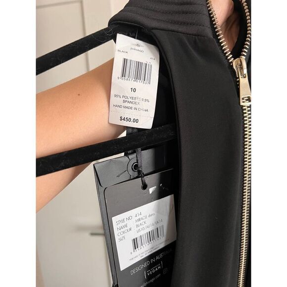 Zhivago Miracle Dress in Black US10 - Picture 7 of 9